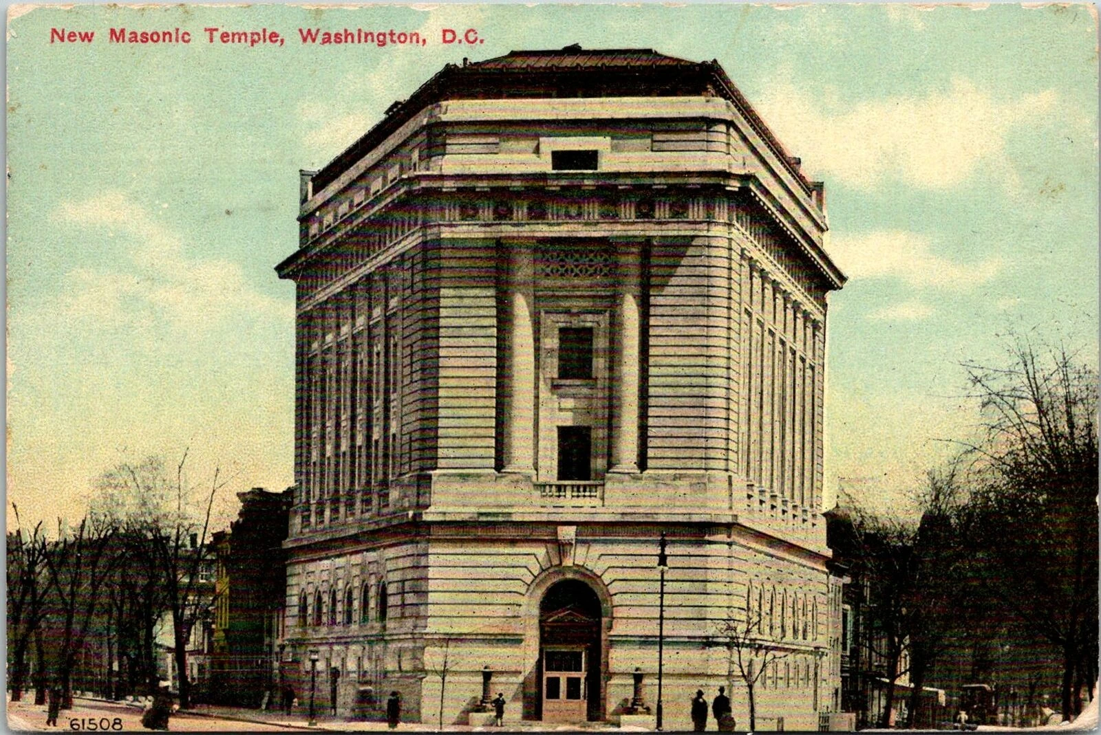 New Masonic Temple, Washington, DC